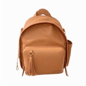 Skip Hop Tan Baby Bag Backpack